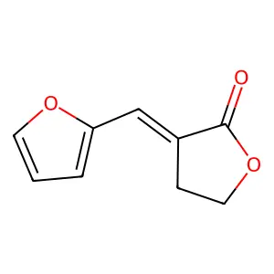 3-(Furan-2-ylmethylidene)dihydrofuran-2(3h)-one structure