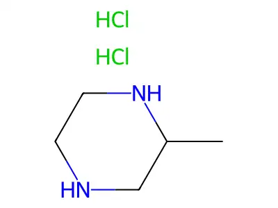 2-Methylpiperazine dihydrochloride structure