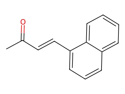 (3E)-4-(Naphthalen-1-YL)but-3-EN-2-one structure