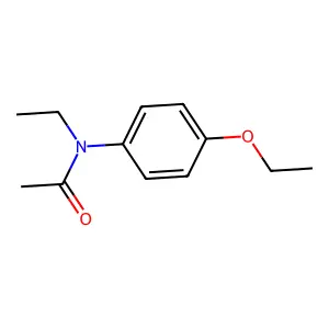 p-ACETOPHENETIDIDE, N-ETHYL- structure