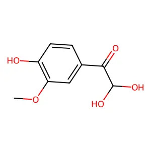 Acetophenone, 3'-methoxy-2,2,4'-trihydroxy- structure
