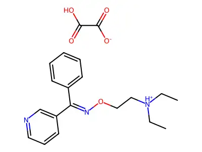 C18H23N3O.3/2C2H2O4.3/2H2O structure