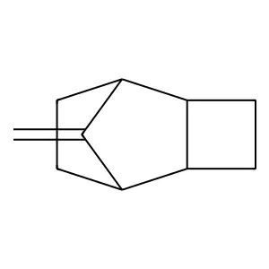 Tricyclo(4.2.1.02,5)nonane, 9-methylene- structure