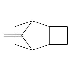 Tricyclo(4.2.1.02,5)non-7-ene, 9-methylene- structure