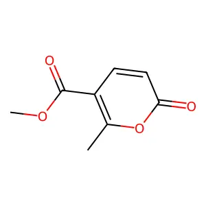 Methyl 6-methyl-2-oxo-2H-pyran-5-carboxylate structure