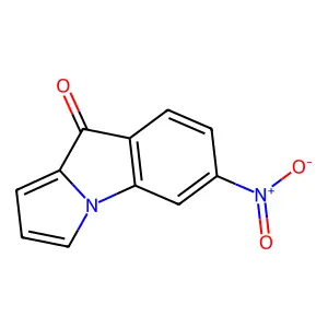 7-Nitropyrrolo[1,2-a]indol-4-one structure