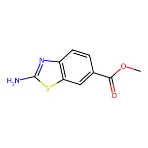 2-Aminobenzothiazole deriv., 2 structure
