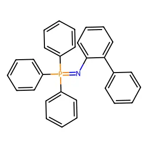 Triphenyl-(2-phenylphenyl)imino-lambda5-phosphane structure