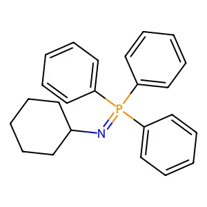 N-(三苯基膦亚基)环己胺 structure
