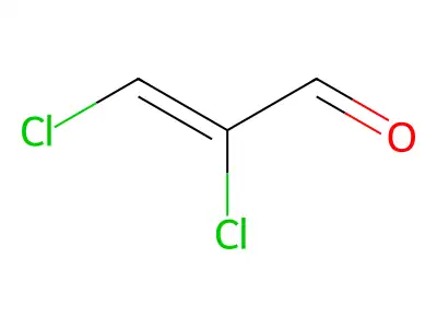 2,3-Dichloro-2-propenal structure