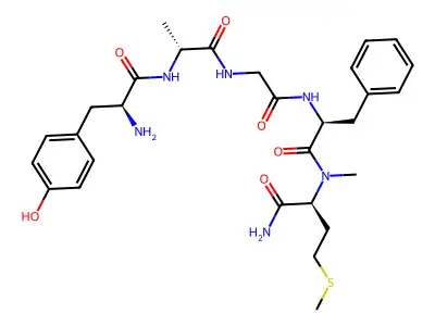 Metkephamid structure