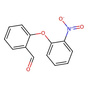 2-(2-硝基苯氧基)苯甲醛 structure