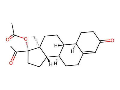 Gestonorone acetate structure