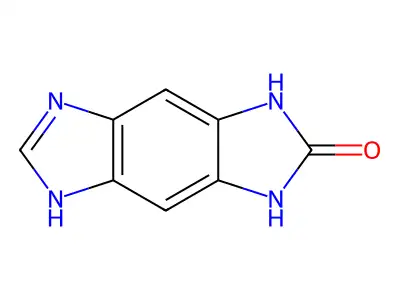 3,5-dihydro-1H-imidazo[4,5-f]benzimidazol-2-one structure