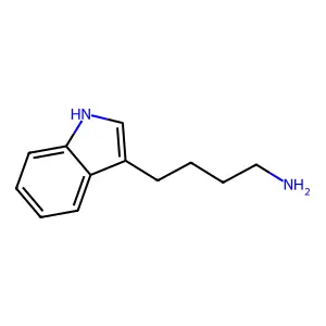 4-(1H-吲哚-3-基)丁-1-胺 structure