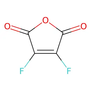 Difluoromaleic anhydride structure