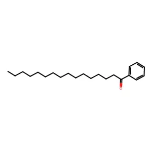 1-Hexadecanone, 1-phenyl- structure
