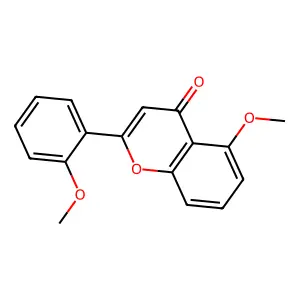 5,2'-Dimethoxyflavone structure