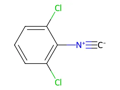 2,6-Dichlorophenylisocyanide structure