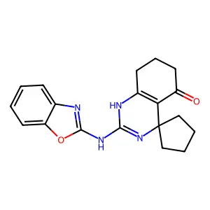 GALK1-IN-1 structure