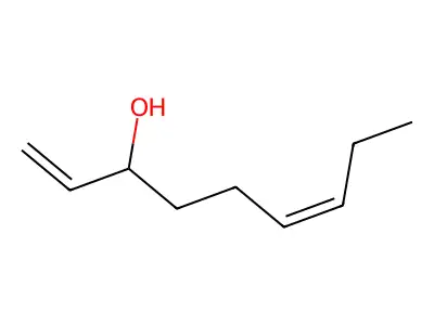 Nona-1,6-dien-3-ol structure