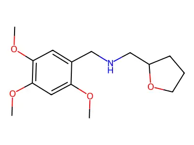 2-amino-N-(3-methylphenyl)-4,5,6,7-tetrahydro-1-benzothiophene-3-carboxamide structure