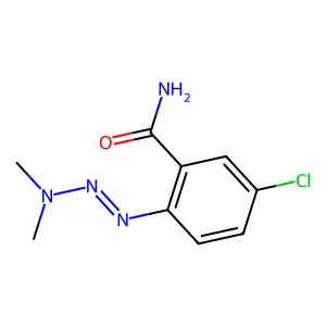 2'-Deoxy-2'-azidocytidine triphosphate structure