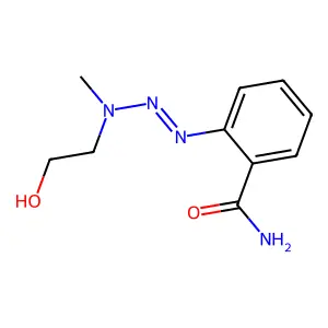 4-Aminophenyl 1-thio-beta-glucopyranosiduronic acid structure