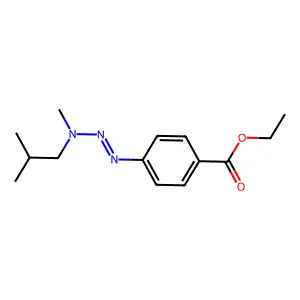 Hexane-1,6-diyl dipropanoate structure