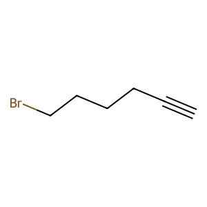 6-Bromohex-1-yne structure
