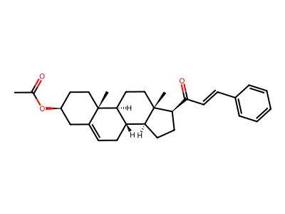 [(3S,8S,9S,10R,13R,14S,17S)-10,13-dimethyl-17-(3-phenylprop- structure