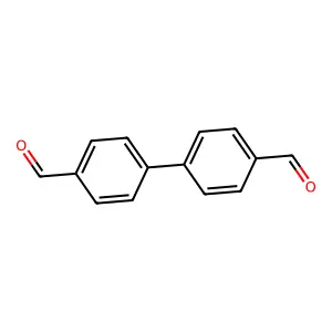 4,4'-联苯二甲醛 structure