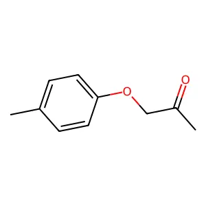 p-Tolyloxyacetone structure