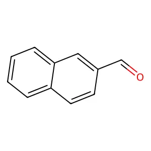 2-萘甲醛 structure