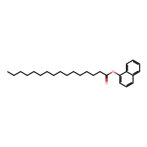 Naphthyl palmitate structure