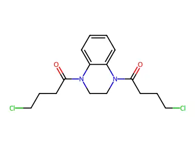 4-Cyanophenyl ethyl P-phenylphosphonate structure