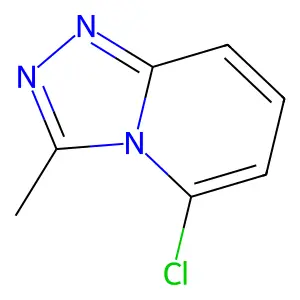 5-Chloro-3-methyl-[1,2,4]triazolo[4,3-a]pyridine structure