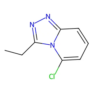 5-Chloro-3-ethyl-1,2,4-triazolo[4,3-a]pyridine structure