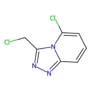 5-Chloro-3-(chloromethyl)-[1,2,4]triazolo[4,3-a]pyridine structure