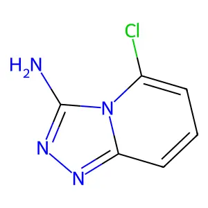 5-氯-[1,2,4]三唑并[4,3-a]吡啶-3-胺 structure
