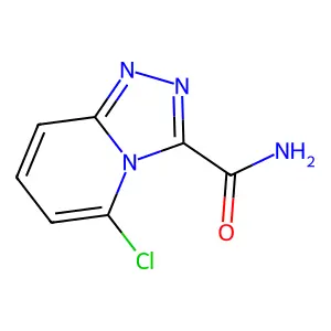 5-Chloro-[1,2,4]triazolo[4,3-a]pyridine-3-carboxamide structure