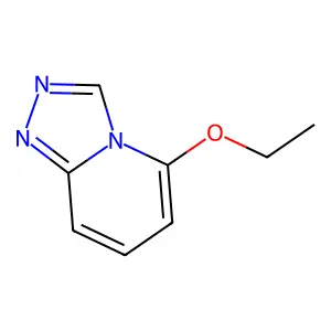 5-Ethoxy-[1,2,4]triazolo[4,3-a]pyridine structure