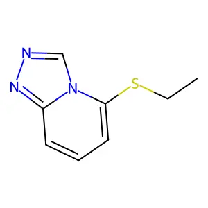5-(Ethylsulfanyl)[1,2,4]triazolo[4,3-a]pyridine structure