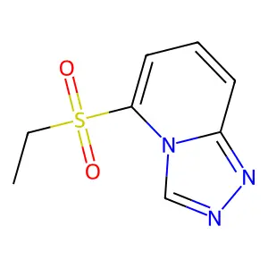 5-(Ethanesulfonyl)[1,2,4]triazolo[4,3-a]pyridine structure