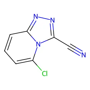 5-Chloro-[1,2,4]triazolo[4,3-a]pyridine-3-carbonitrile structure