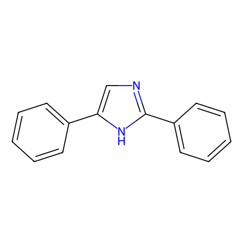 2,4-Diphenylimidazole structure