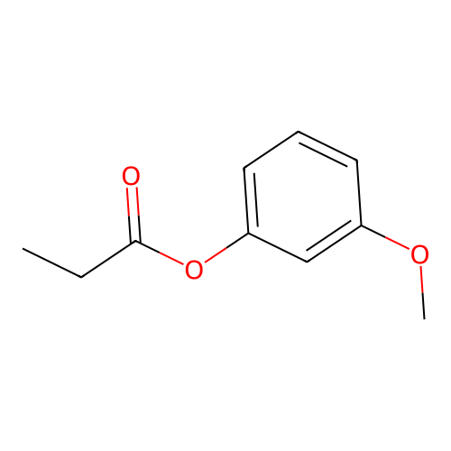 3-Methoxyphenyl propionate structure