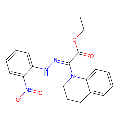 C19H20N4O4 structure