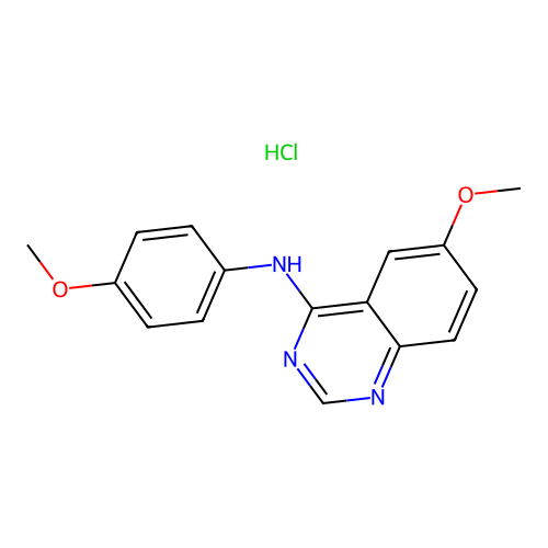 LY 456236 HYDROCHLORIDE structure