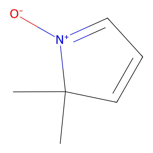 2H-Pyrrole, 2,2-dimethyl-, 1-oxide structure
